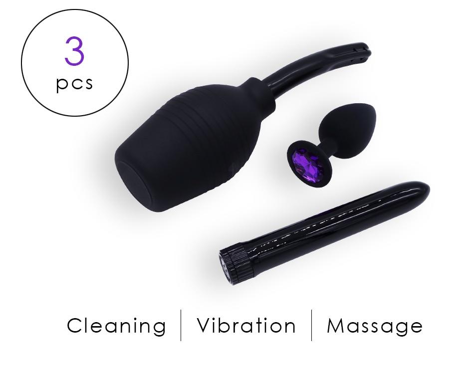 Sissy Anal Play Set - Sissy Panty Shop