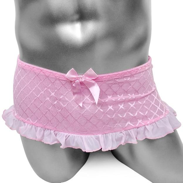 Plaid Skirted Panties - Sissy Panty Shop