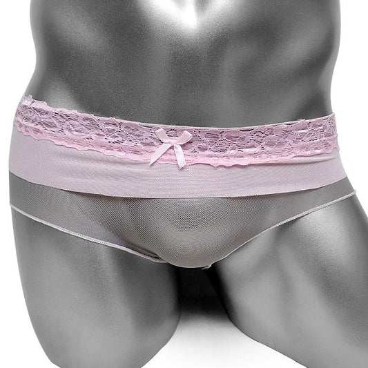 Transparent Mesh Sissy Panties - Sissy Panty Shop