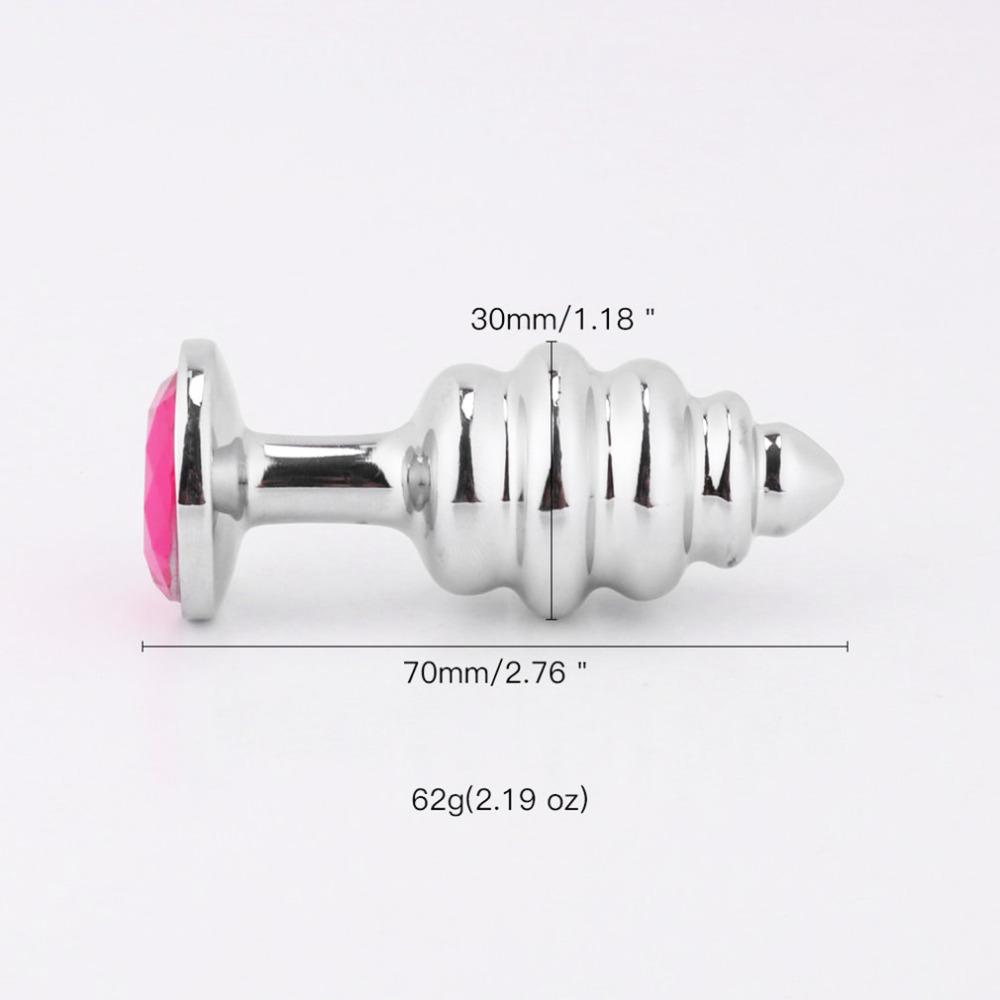 Crystal Jewel Butt Plug - Sissy Panty Shop