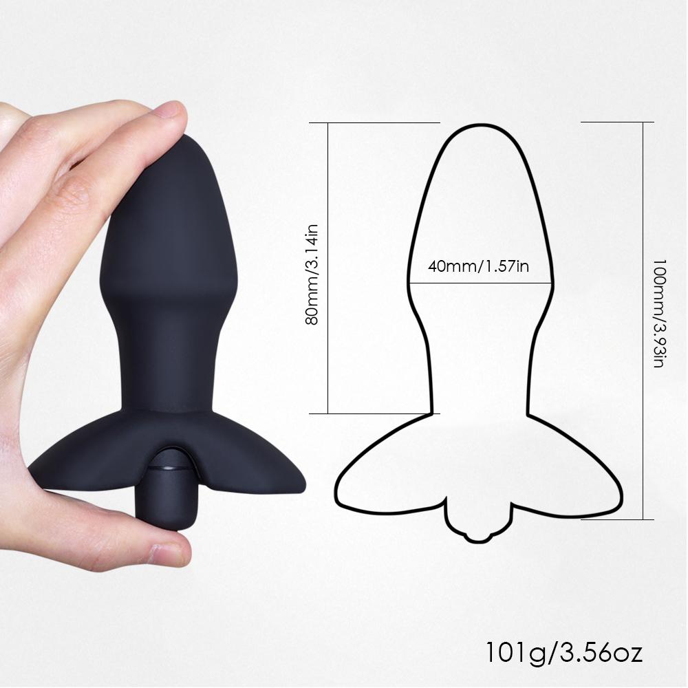 Anal Vibrator & Prostate Massager - Sissy Panty Shop