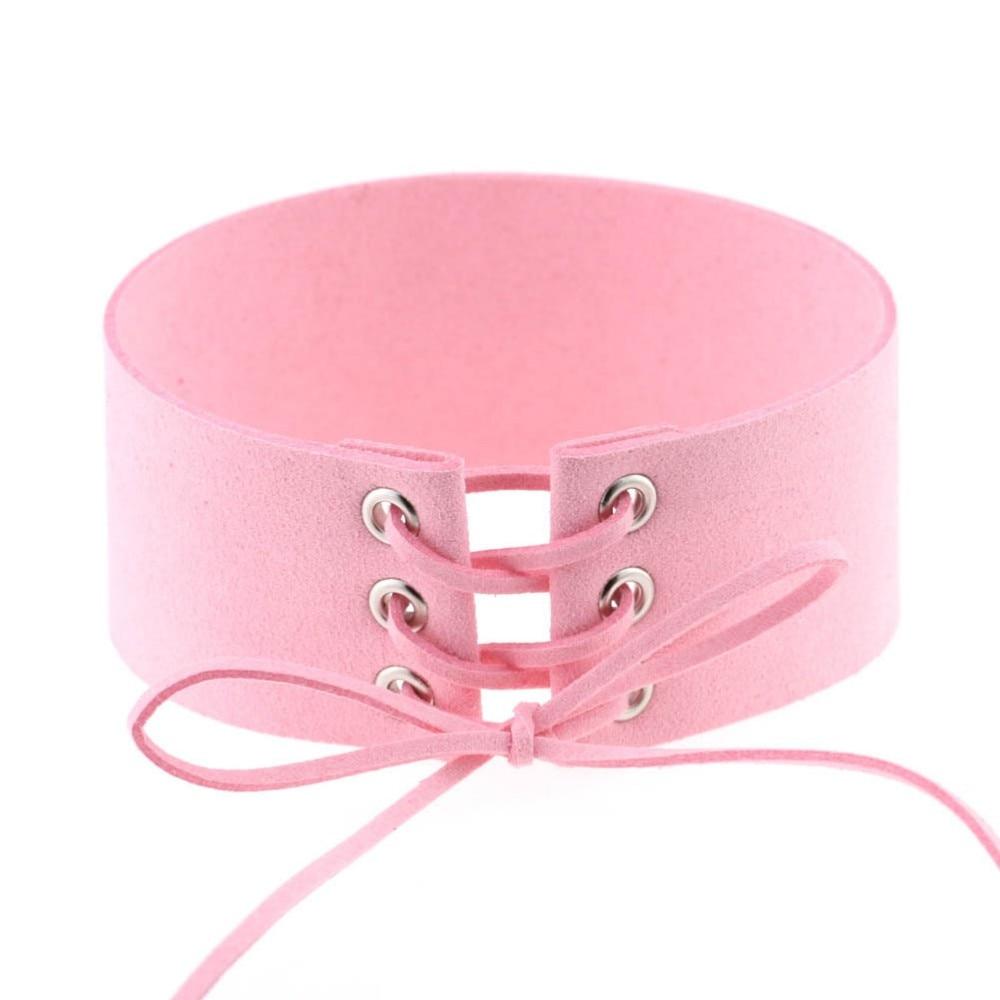 Velvet Sissy Choker - Sissy Panty Shop