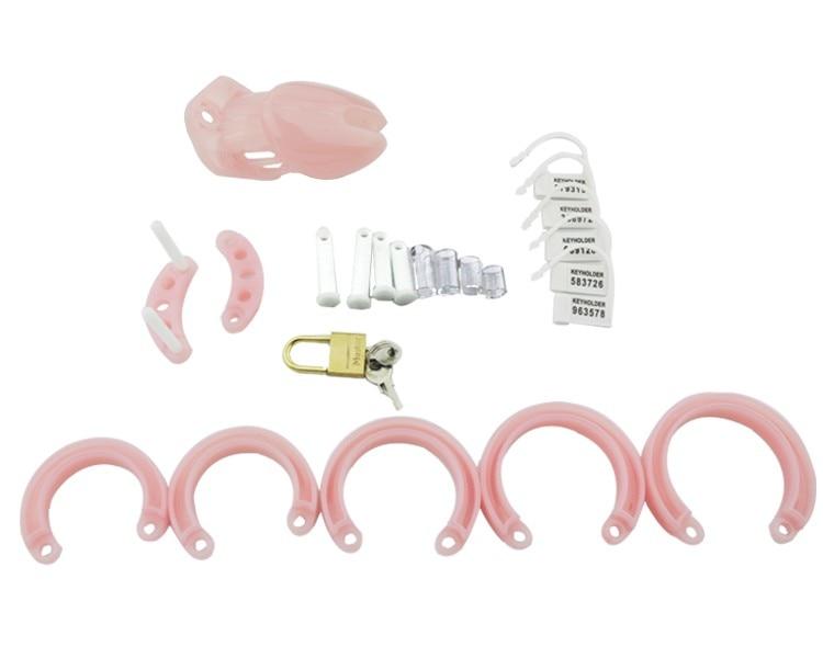 Pink Chastity Cage CB6000S - Sissy Panty Shop