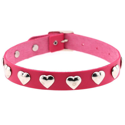 "Sissy Emily" Heart Choker - Sissy Panty Shop