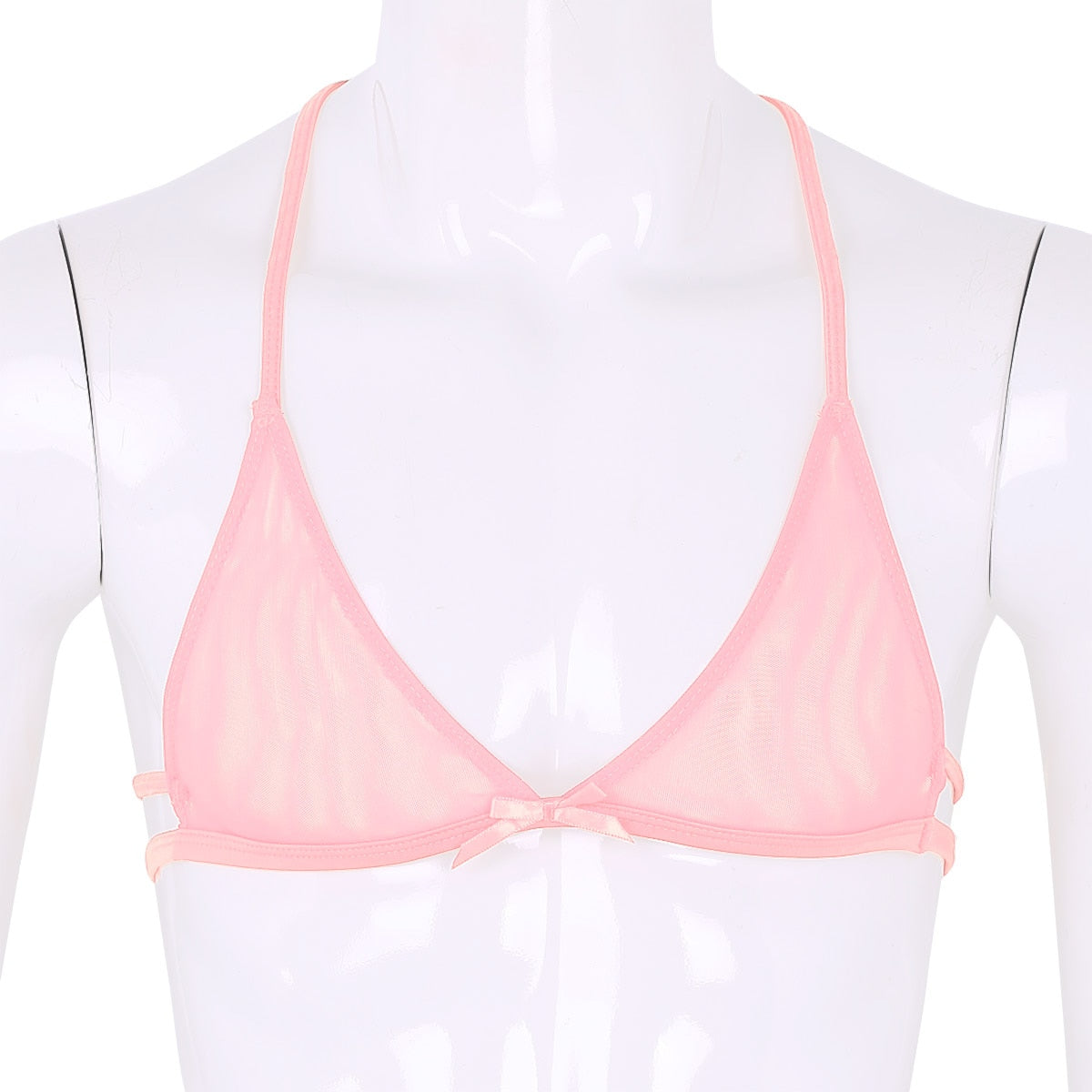 See Through Slutty Sissy Bra - Sissy Panty Shop