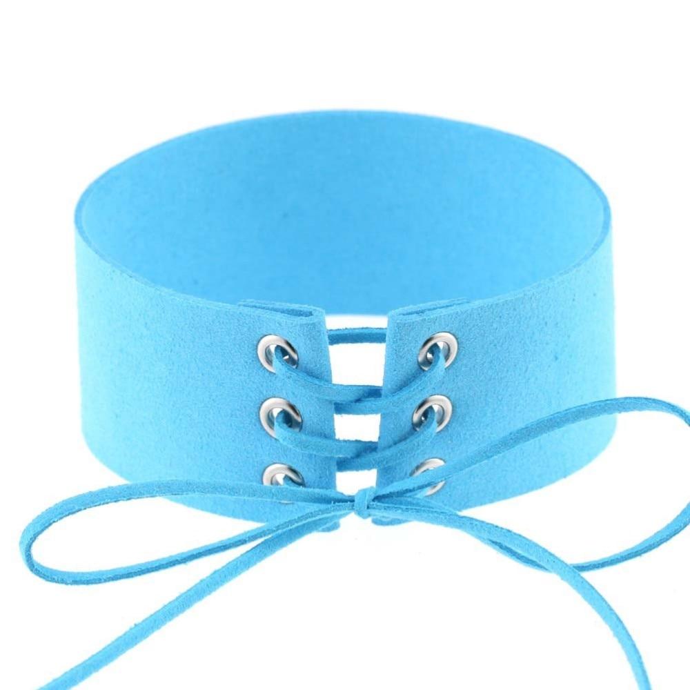 Velvet Sissy Choker - Sissy Panty Shop