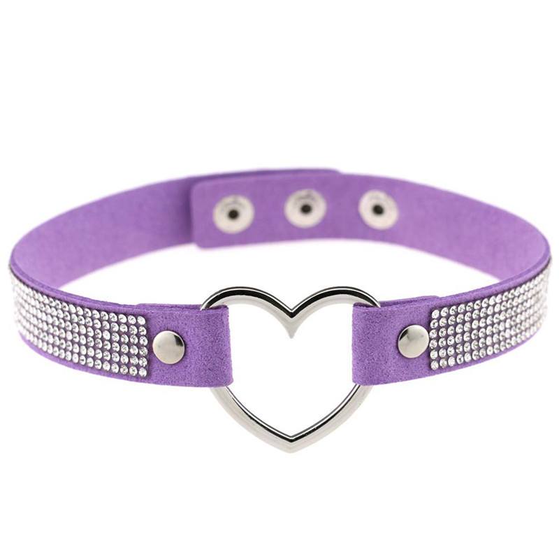 Sissy Heart Choker - Sissy Panty Shop