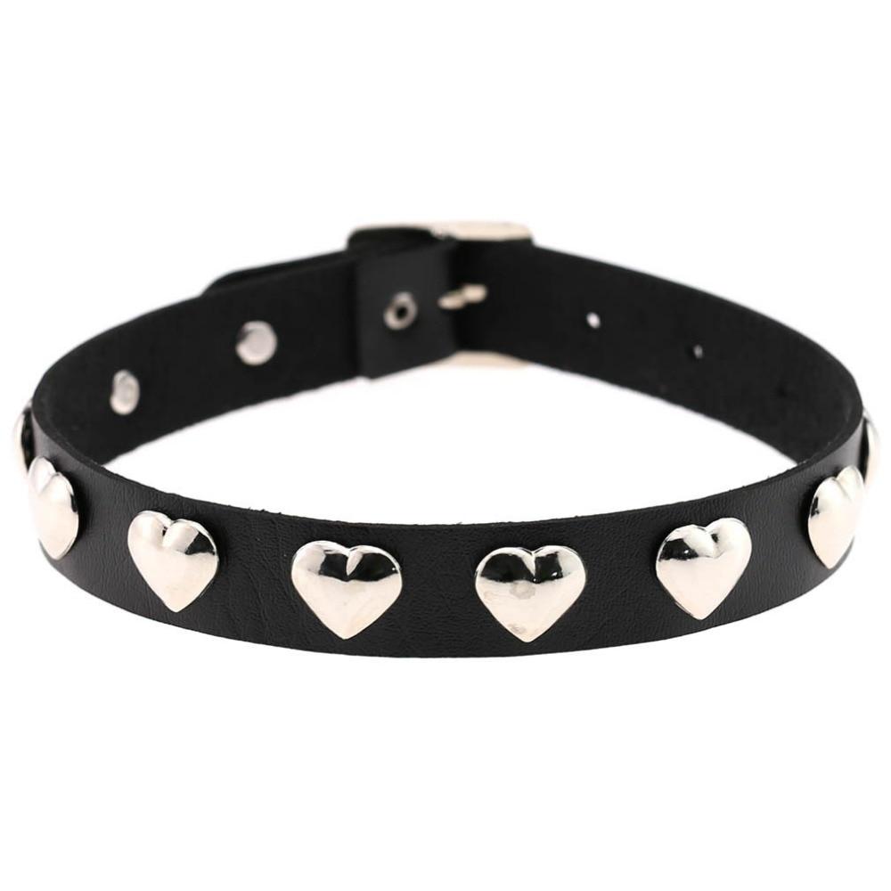 "Sissy Emily" Heart Choker - Sissy Panty Shop