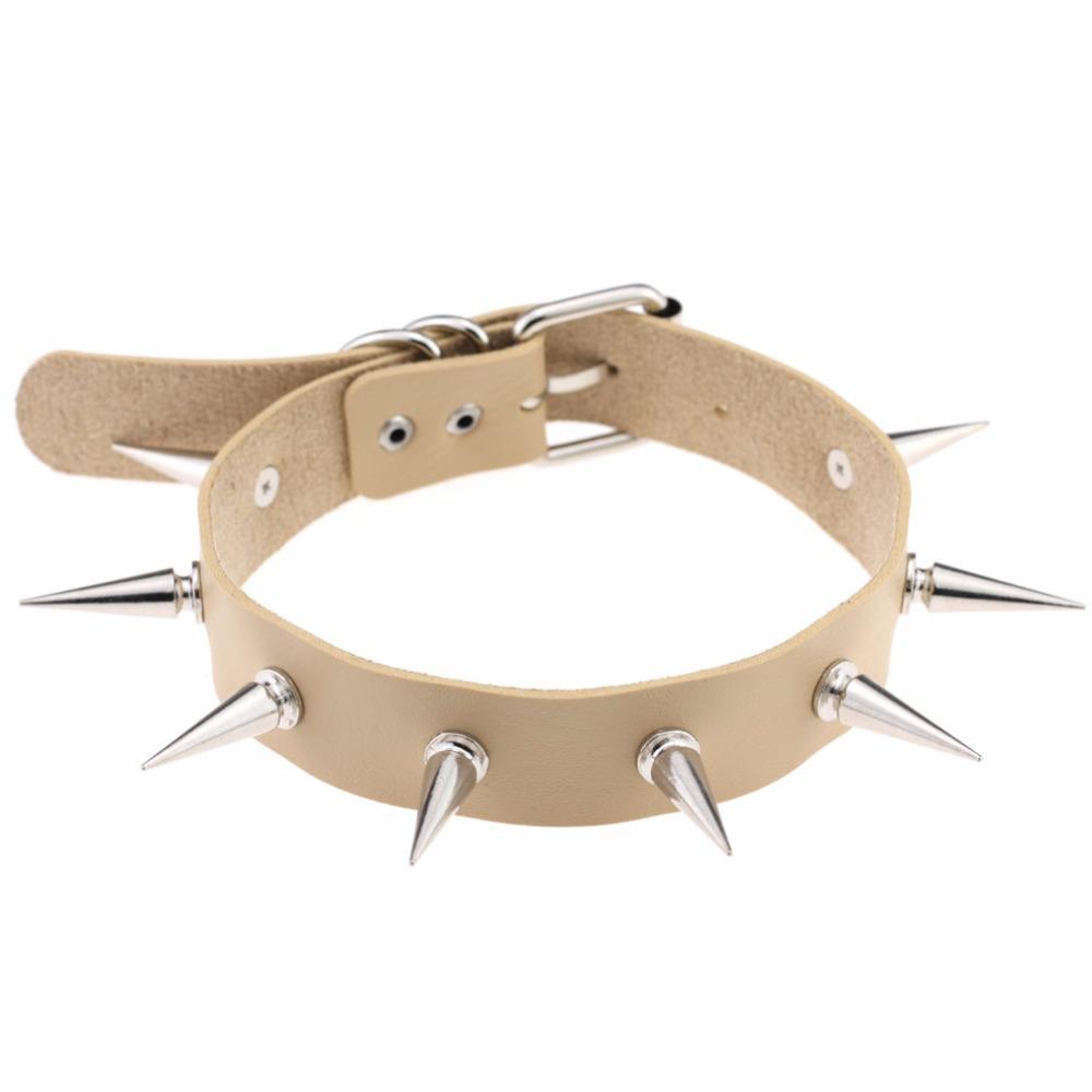 Spiked Sissy Choker - Sissy Panty Shop