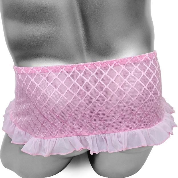 Plaid Skirted Panties - Sissy Panty Shop