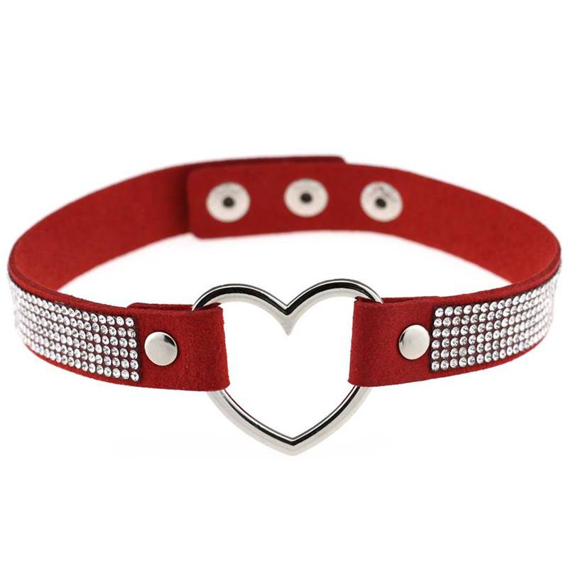 Sissy Heart Choker - Sissy Panty Shop