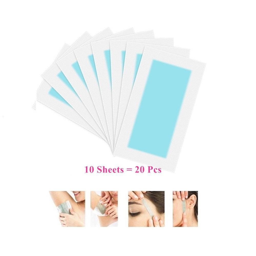 Double Sided Cold Wax Hair Removal Strips - Sissy Panty Shop