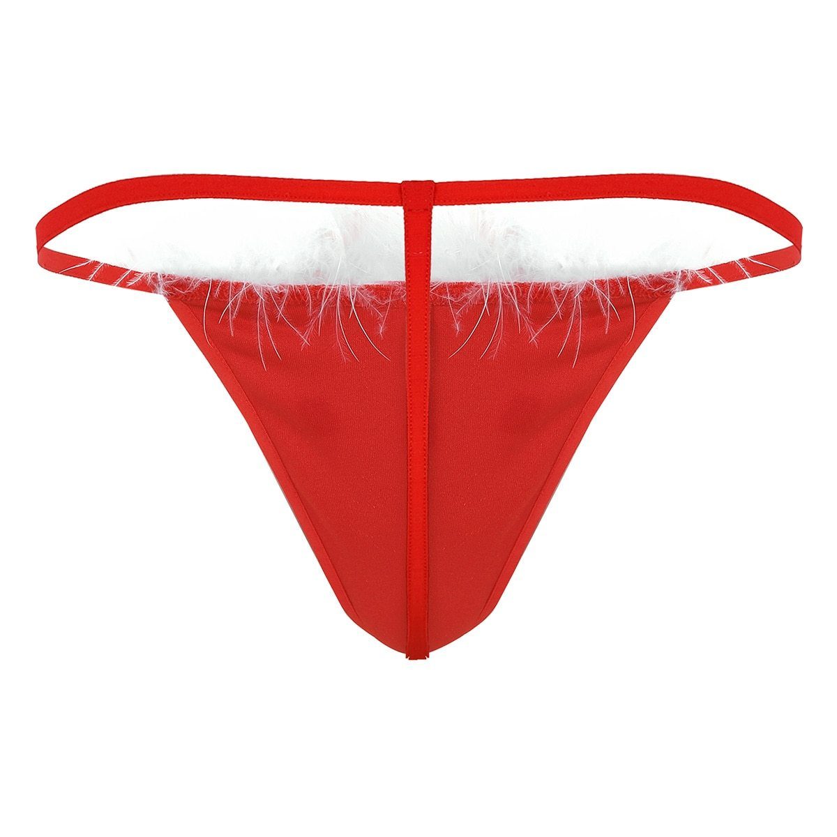 Christmas Velvet Sissy Thong - Sissy Panty Shop