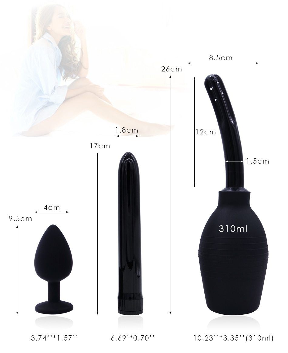 Sissy Anal Play Set - Sissy Panty Shop