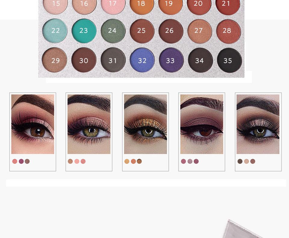 35 Color Eyeshadow Palette - Sissy Panty Shop