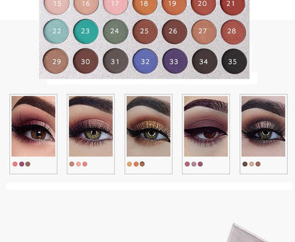 35 Color Eyeshadow Palette - Sissy Panty Shop