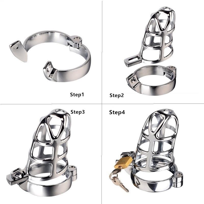 Sissy Bird Cage Chastity Device - Sissy Panty Shop