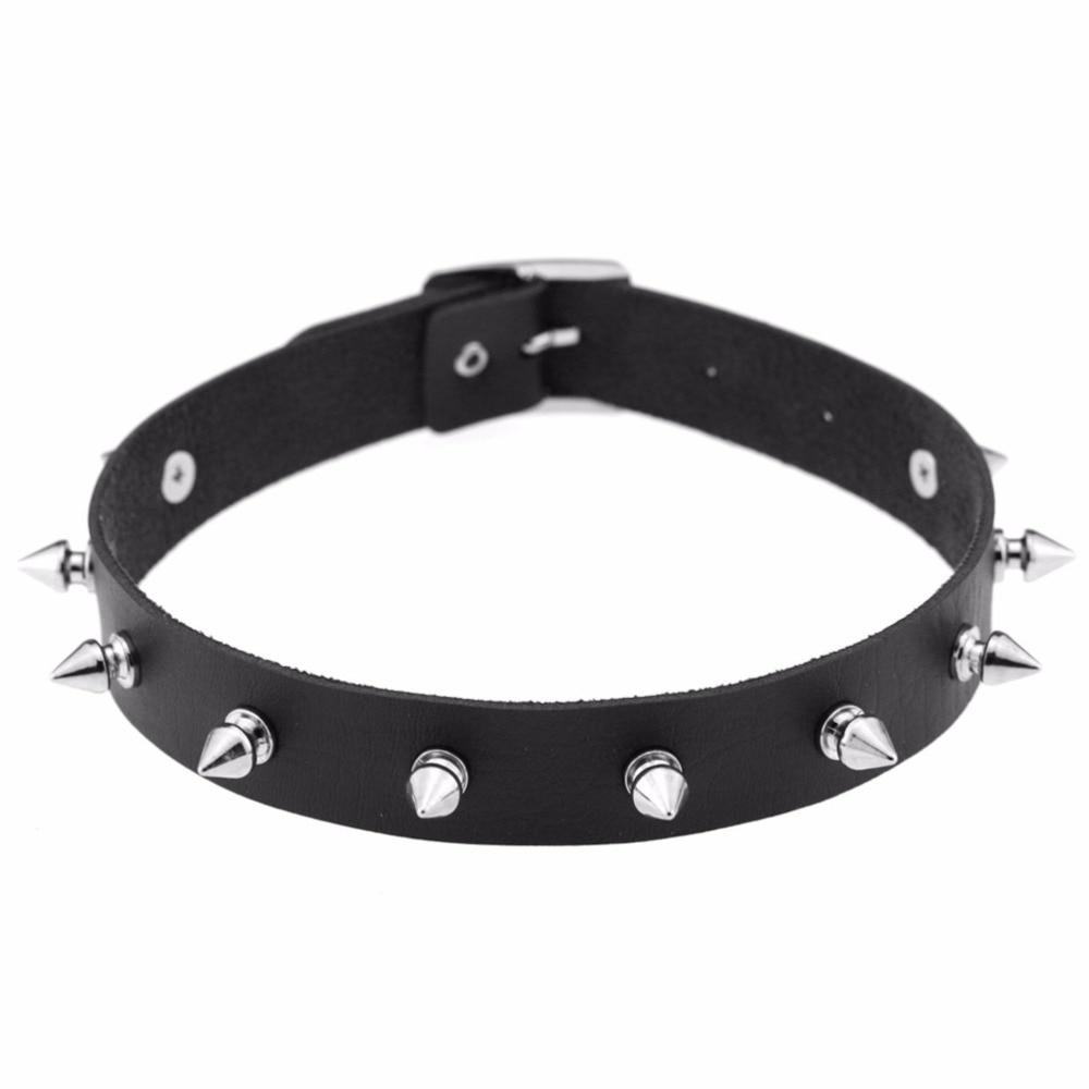 Spiked Sissy Choker - Sissy Panty Shop