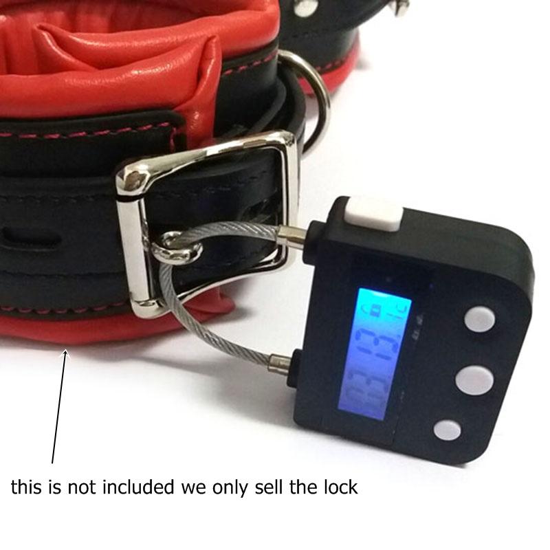 Time Lock for Chastity Cage - Sissy Panty Shop