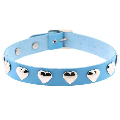 "Sissy Emily" Heart Choker - Sissy Panty Shop