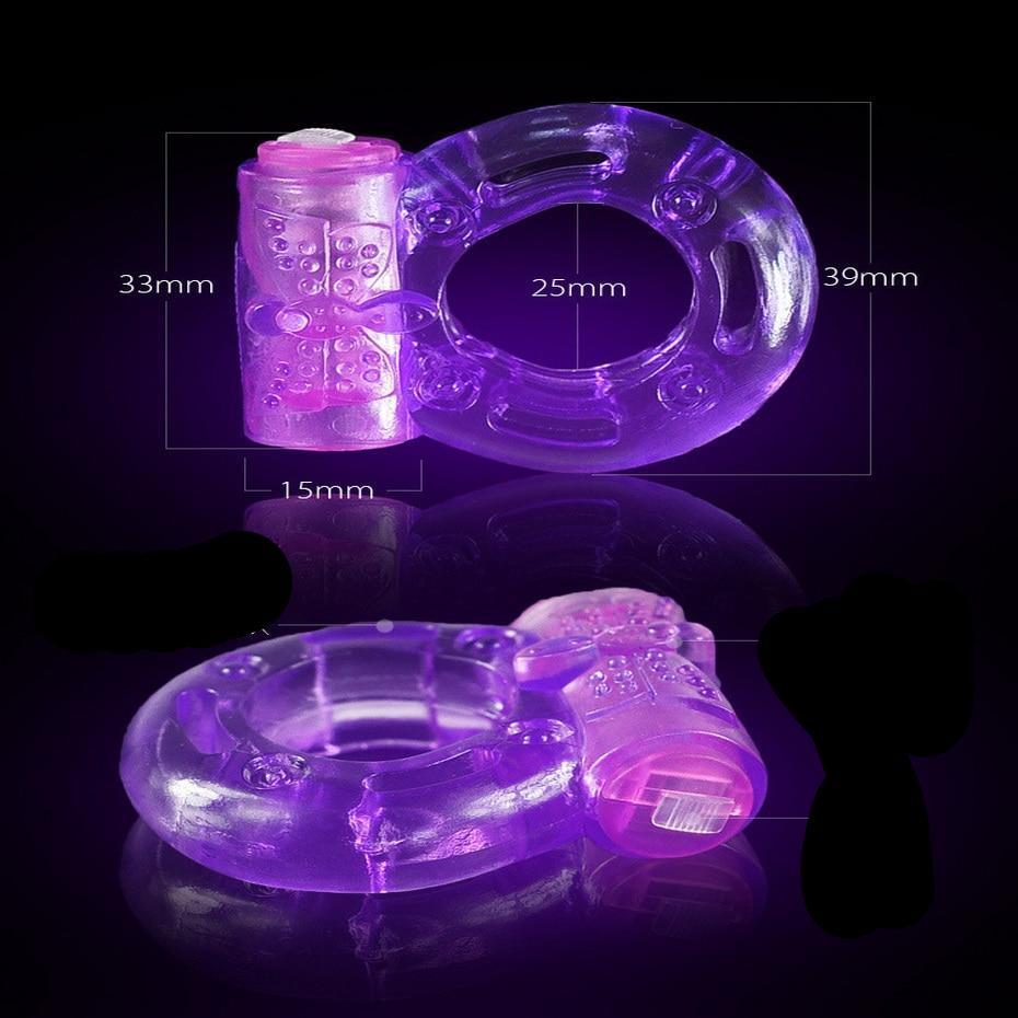 Penis Vibrating Cock Ring - Sissy Panty Shop