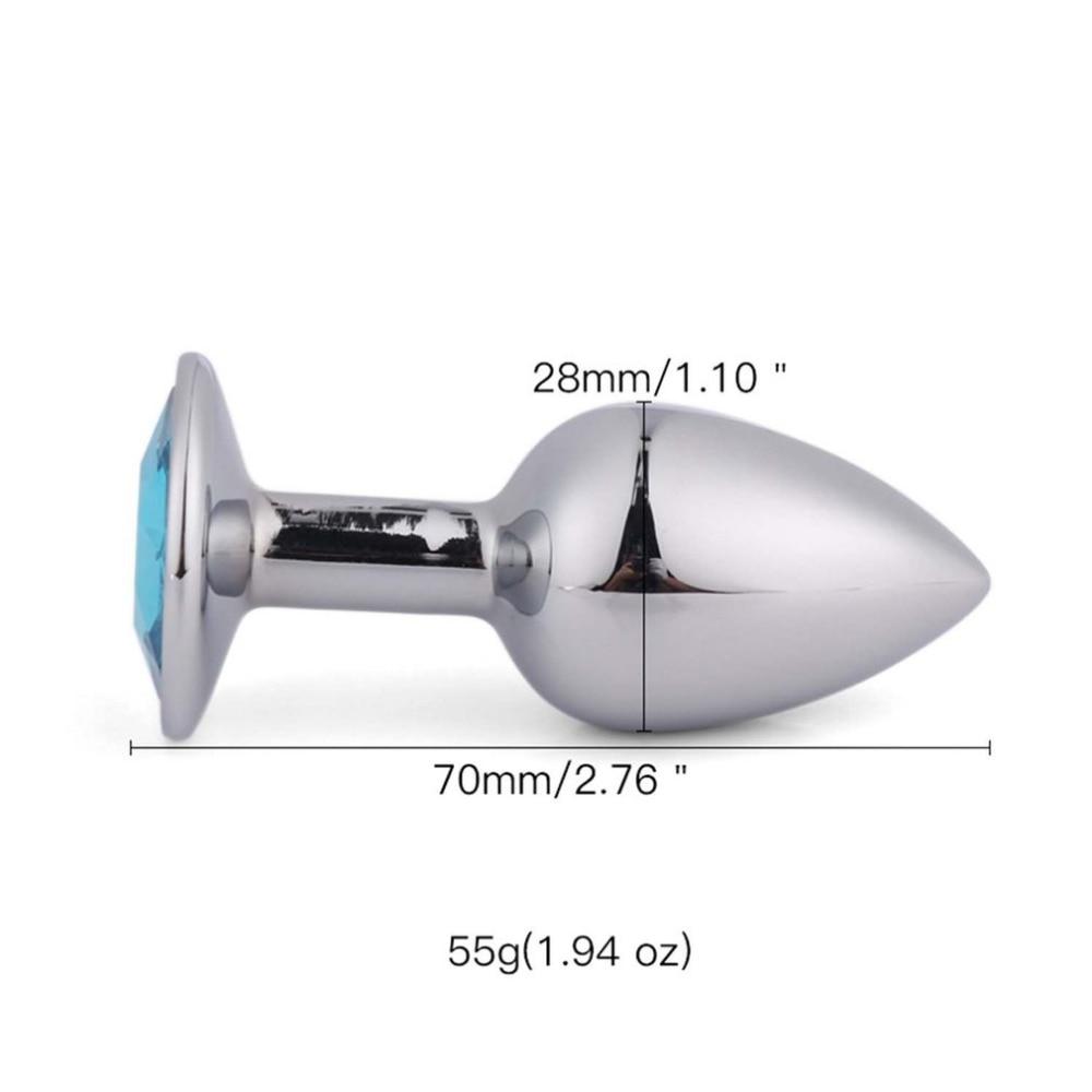 Crystal Jewel Butt Plug - Sissy Panty Shop