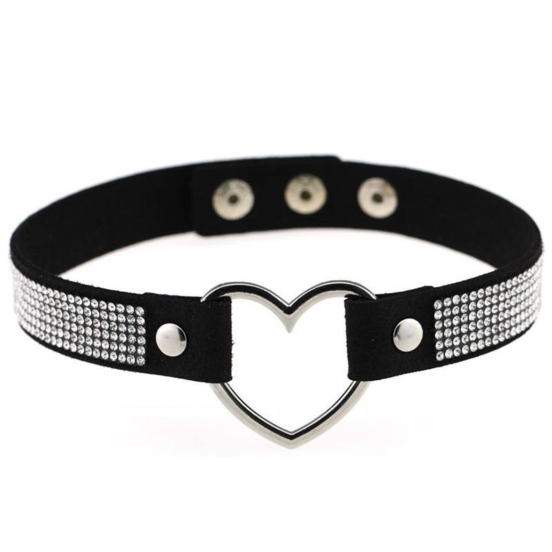 Sissy Heart Choker - Sissy Panty Shop