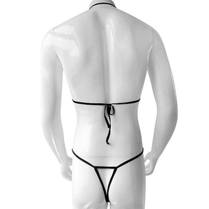 Transparent Sissy Bodysuit - Sissy Panty Shop
