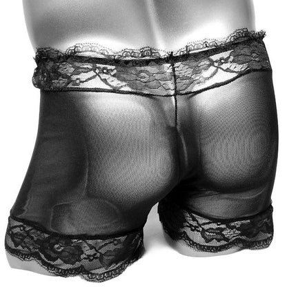 Sissy Lace Boxer Panties - Sissy Panty Shop