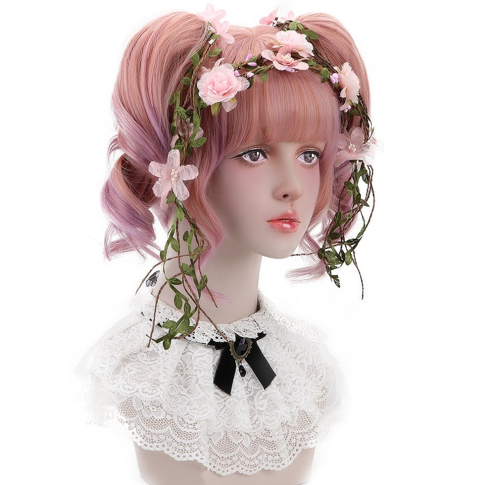 Shy Sissy Baby Pink Wig - Sissy Panty Shop