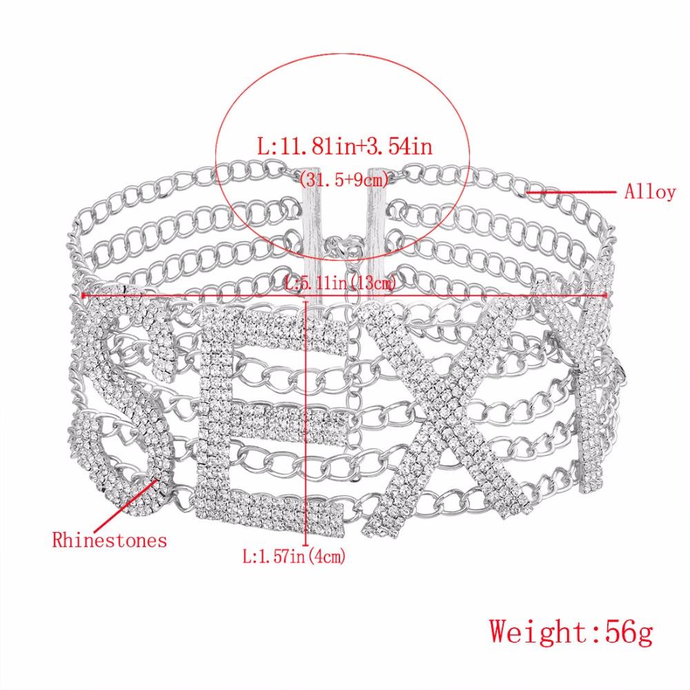 Sexy Crystal Choker - Sissy Panty Shop