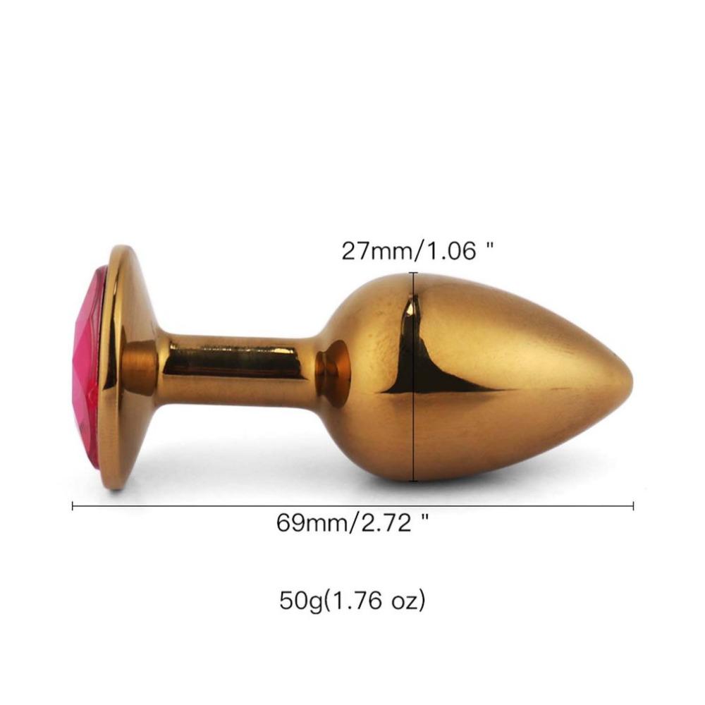 Crystal Jewel Butt Plug - Sissy Panty Shop