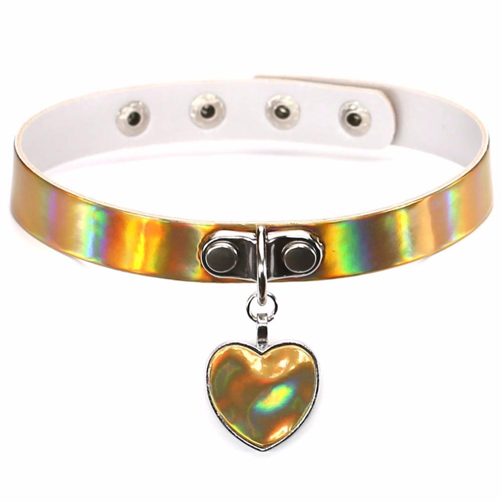 Sissy Heart Choker - Sissy Panty Shop