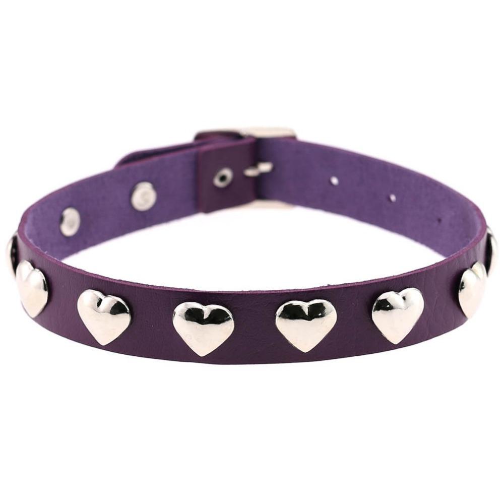 "Sissy Emily" Heart Choker - Sissy Panty Shop