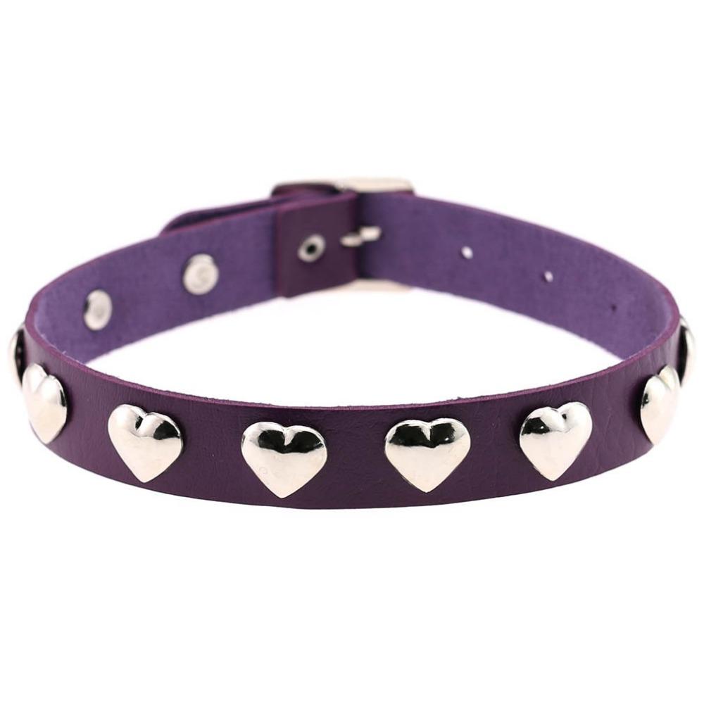 "Sissy Emily" Heart Choker - Sissy Panty Shop