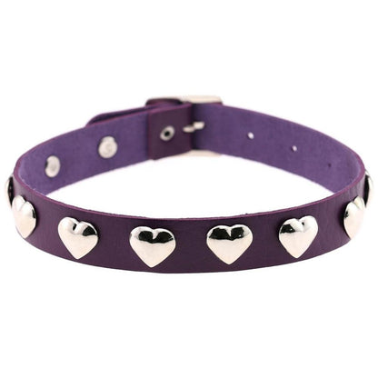 "Sissy Emily" Heart Choker - Sissy Panty Shop