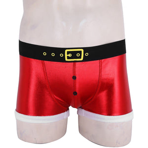 Belted Christmas Briefs - Sissy Panty Shop