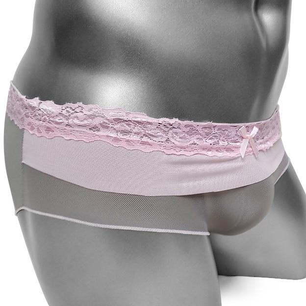 Transparent Mesh Sissy Panties - Sissy Panty Shop