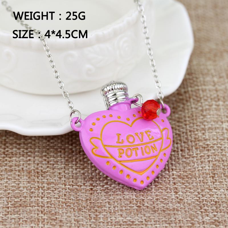 Sissy Love Potion Necklace - Sissy Panty Shop