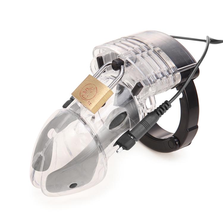 Electric Chastity Cage - Sissy Panty Shop