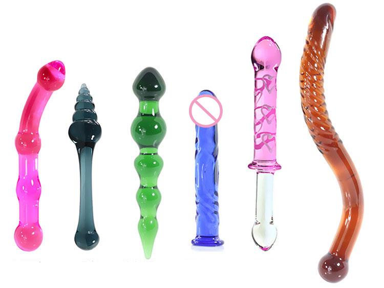 Glass Sissy Penetrator - Sissy Panty Shop