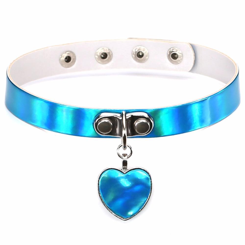 Sissy Heart Choker - Sissy Panty Shop