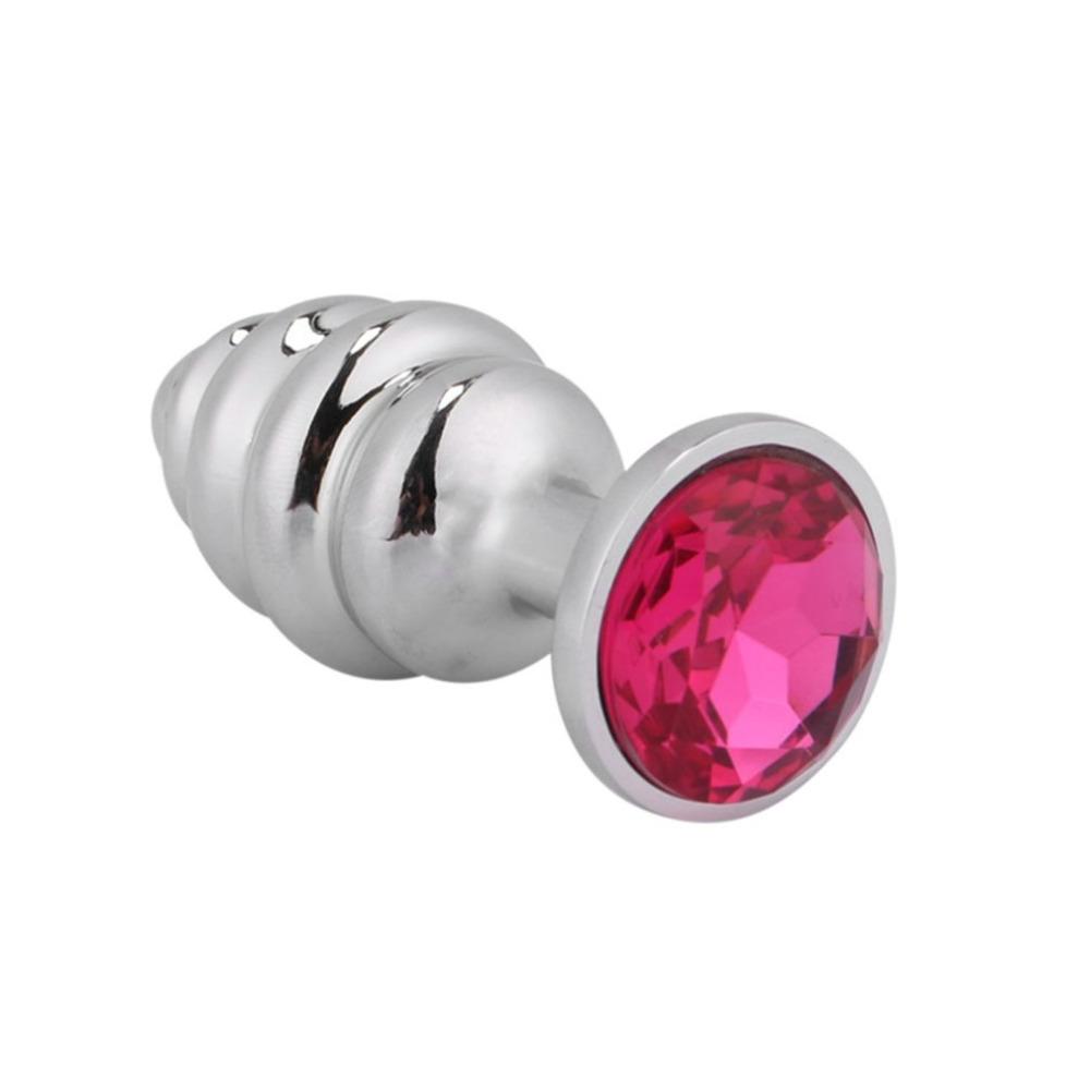 Crystal Jewel Butt Plug - Sissy Panty Shop