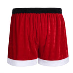 Flannel Christmas Shorts - Sissy Panty Shop