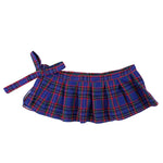 Slutty Schoolgirl Pleated Mini Skirt - Sissy Panty Shop