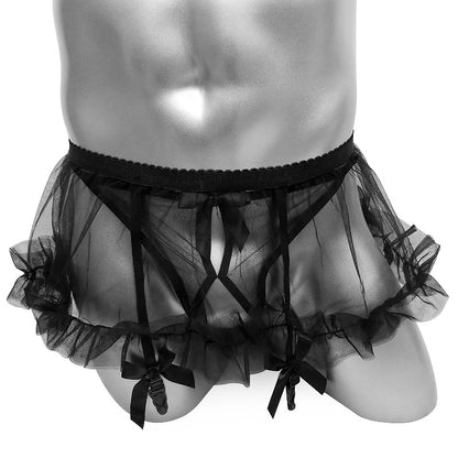 "Sissy Lola" Skirted Thong - Sissy Panty Shop