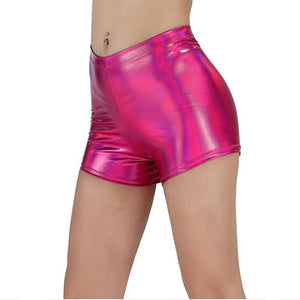 Hot Slut Pink Shorts - Sissy Panty Shop