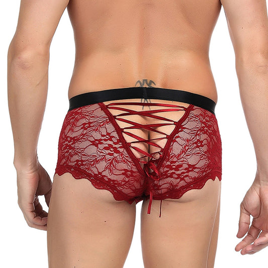 Slutty Sissy Lace Panties - Sissy Panty Shop