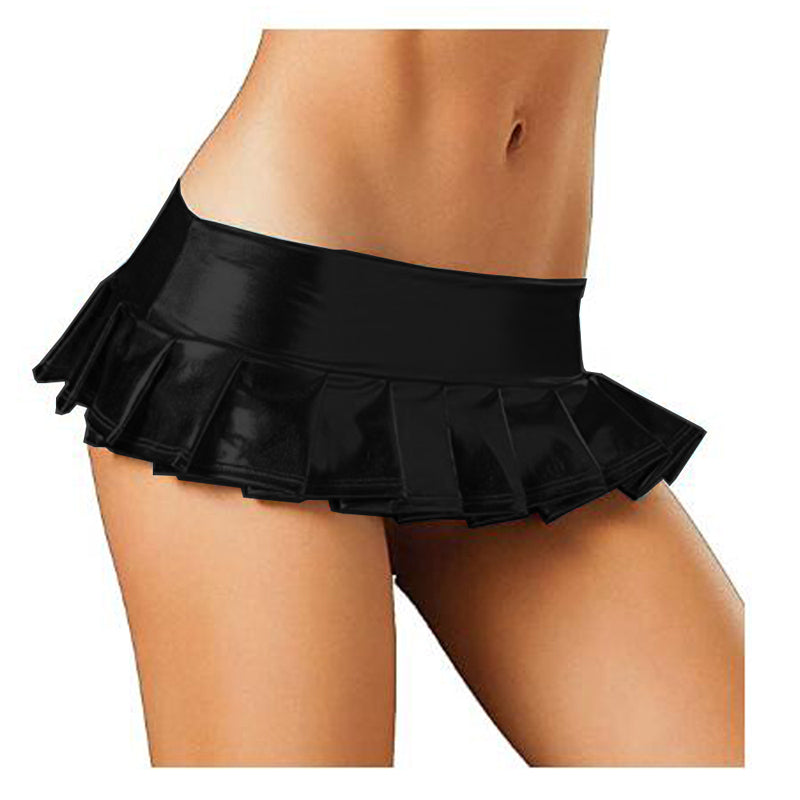 Slutty Pleated Super Mini Skirt - Sissy Panty Shop