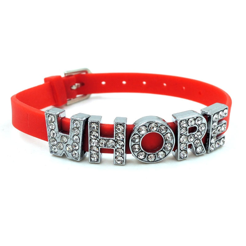 Sissy Slut Bracelet - Sissy Panty Shop